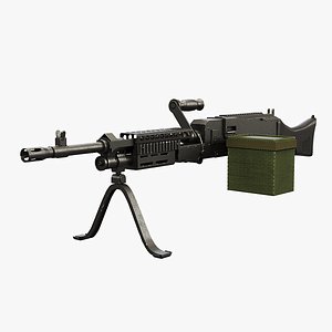 M240 Machine Gun