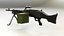 M240 Machine Gun 3D model