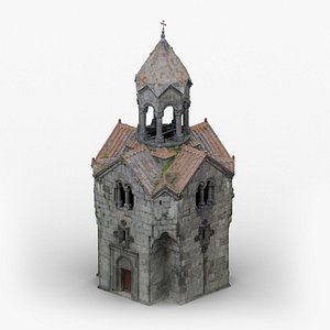 3D Haghpat Armenian Monastery Scan