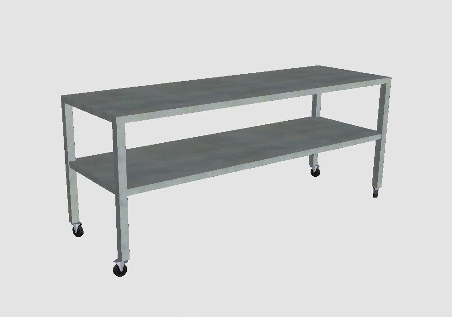 3d Metal Kitchen Bench
