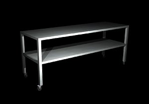 Kitchen Bench Metal