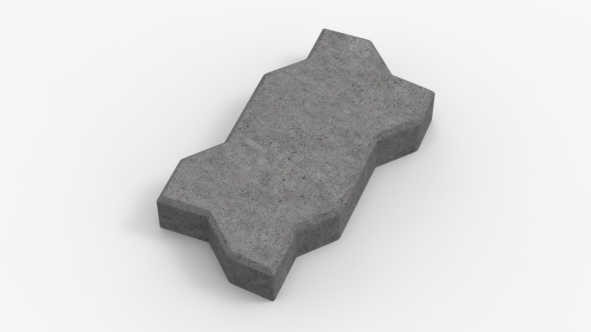 Concrete Pavers 2 3D Model - TurboSquid 2222705