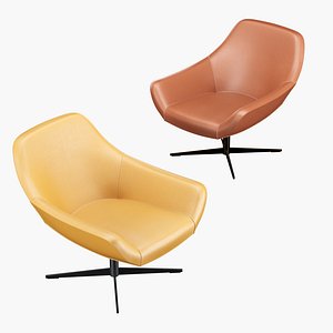 Modern lounge chair 1 3D model