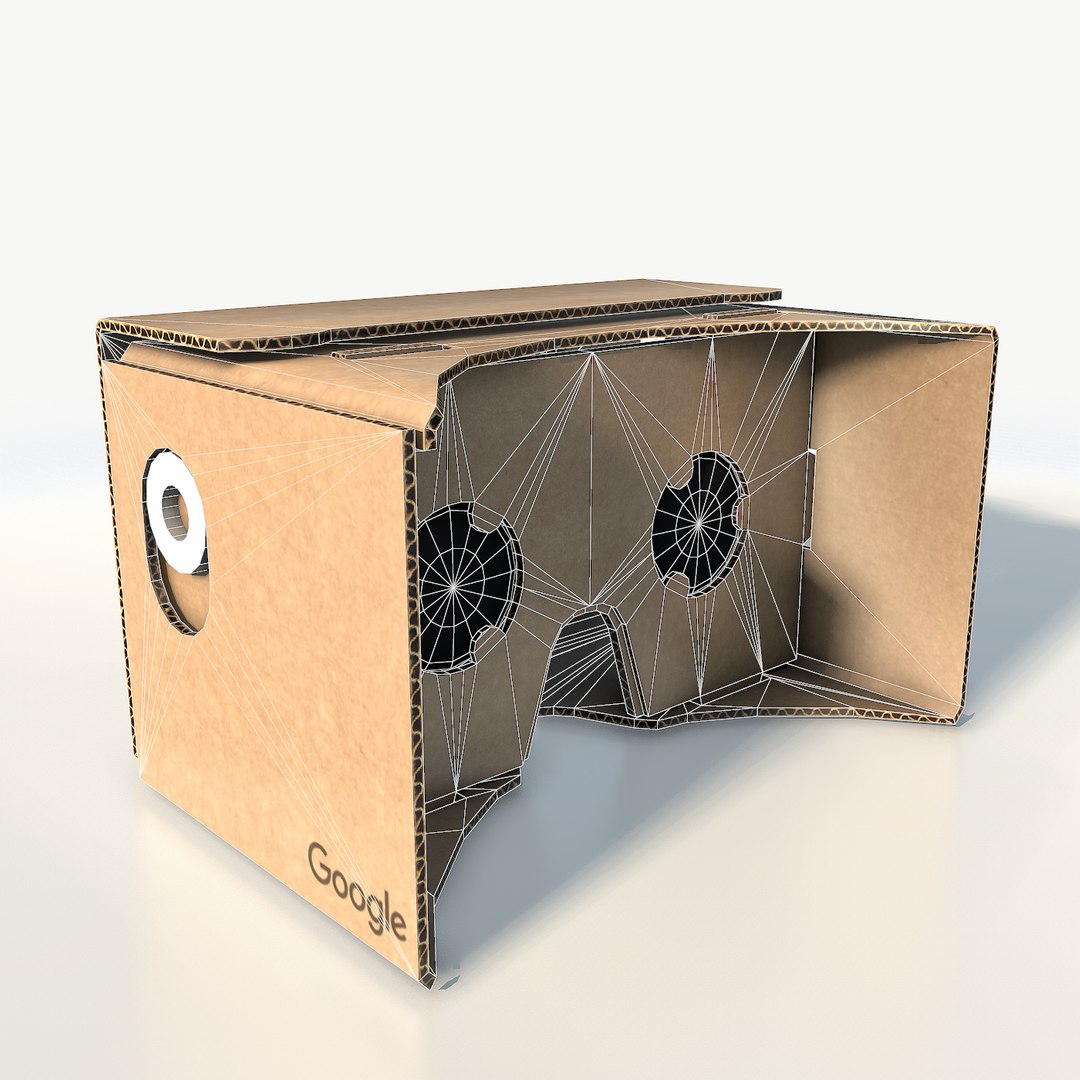 Google Cardboard 3d Model