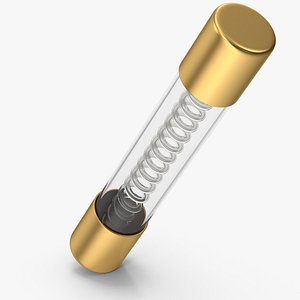 3D Glass Tube Fuse
