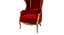 Fabulous & Baroque's Victoire Balloon Chair - Gold & Fuchsia Fatale