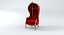 Fabulous & Baroque's Victoire Balloon Chair - Gold & Fuchsia Fatale