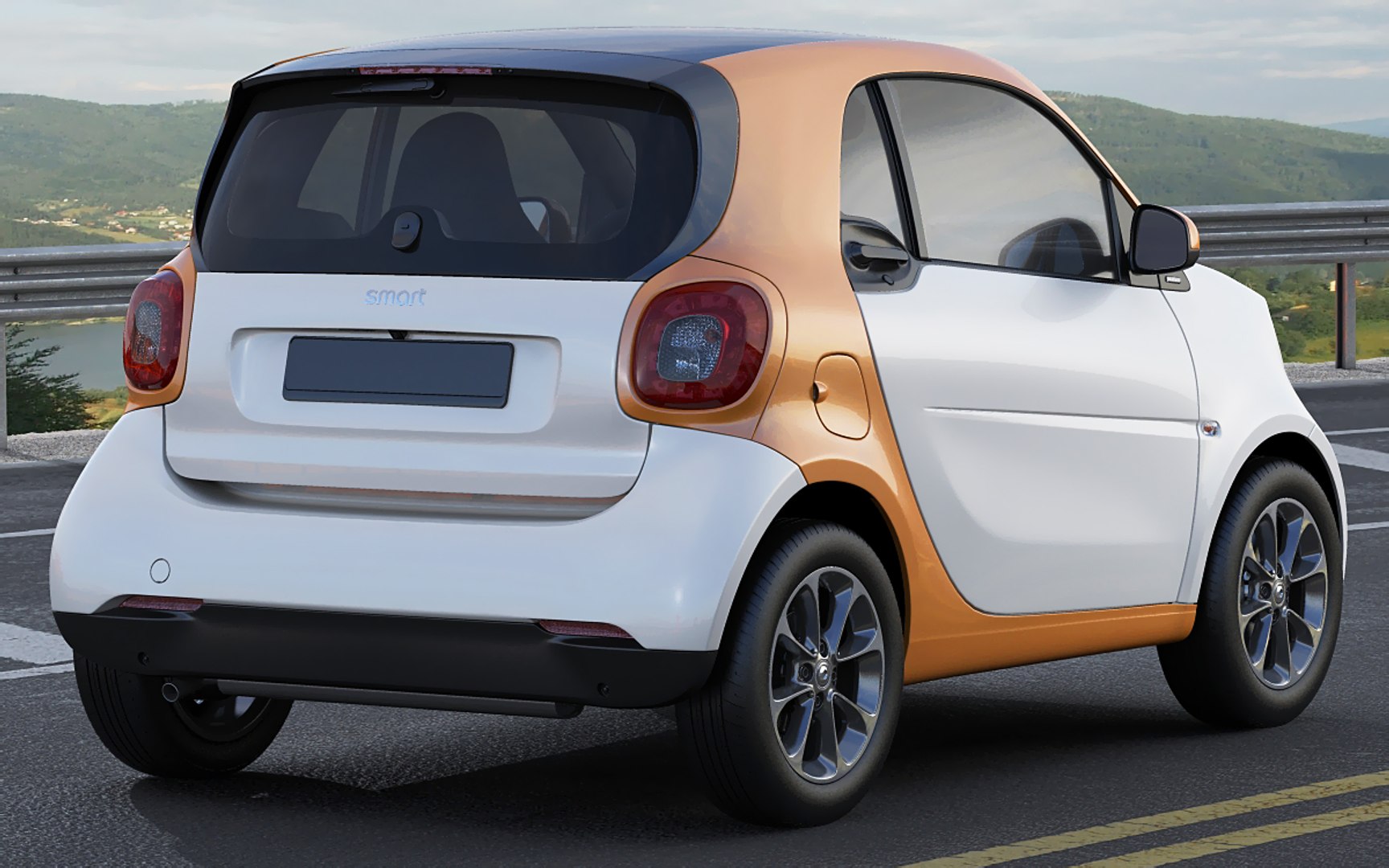 3d Smart Fortwo