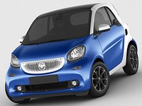 Smart Fortwo 2015