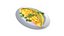 Omlette 3D model