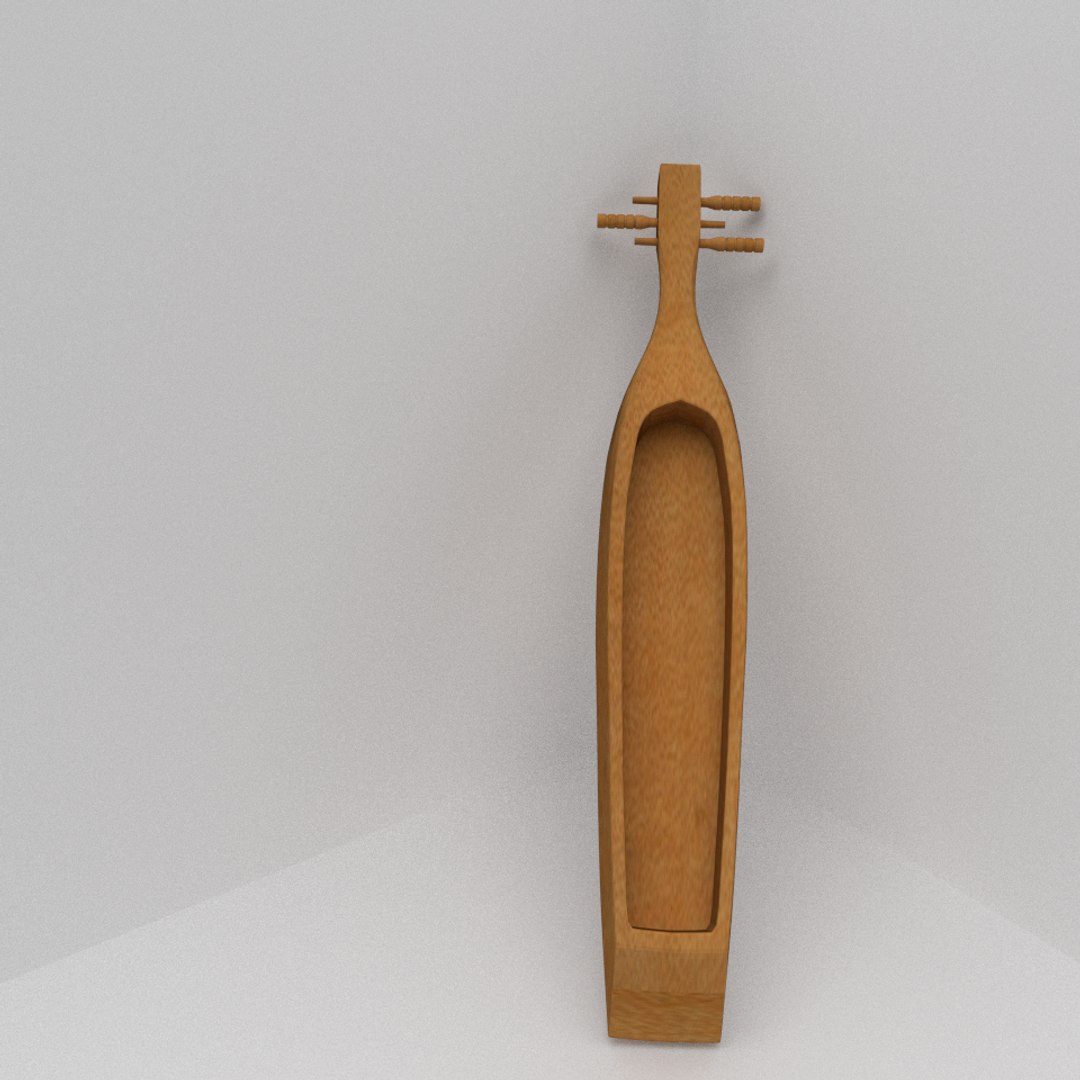 3d Sape Borneo Instruments Model