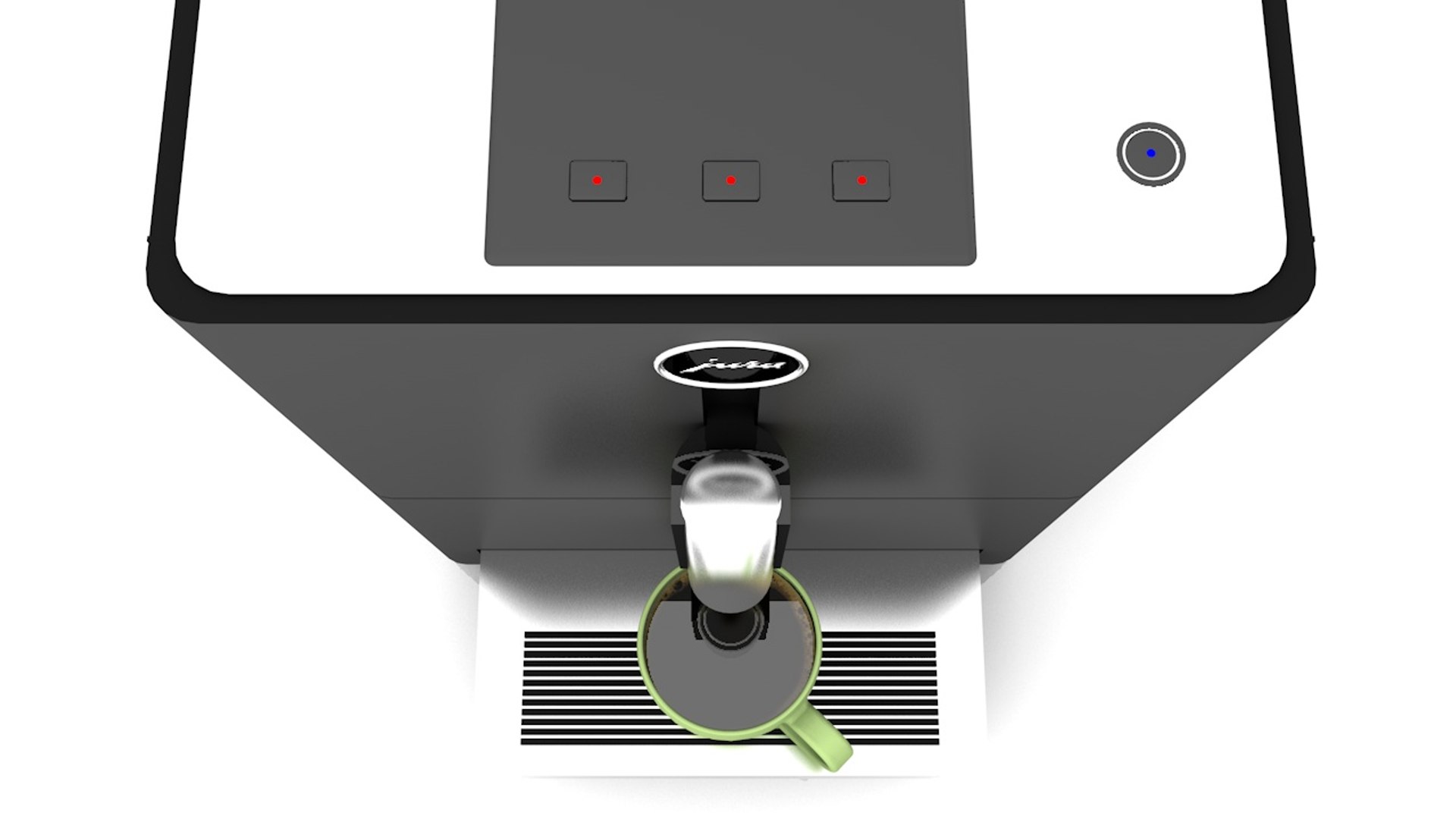 Jura Coffee Machine C4d