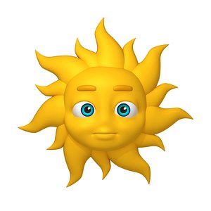 Sun Cartoon