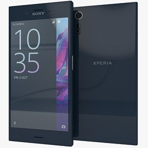 max xz blue sony forest