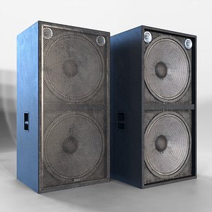 Giga Speaker 2000w 3D model