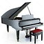 3d concert grand piano yamaha