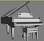 3d concert grand piano yamaha