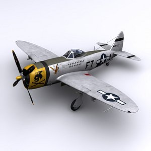 P-47D-25 Bubble-Top, Maj. Eaglestone, France 1944