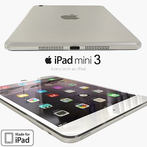Apple iPad Mini 3 Silver