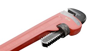 PipeWrench 3D model