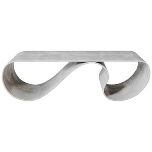 3D Surge Bench By Neal Aronowitz model