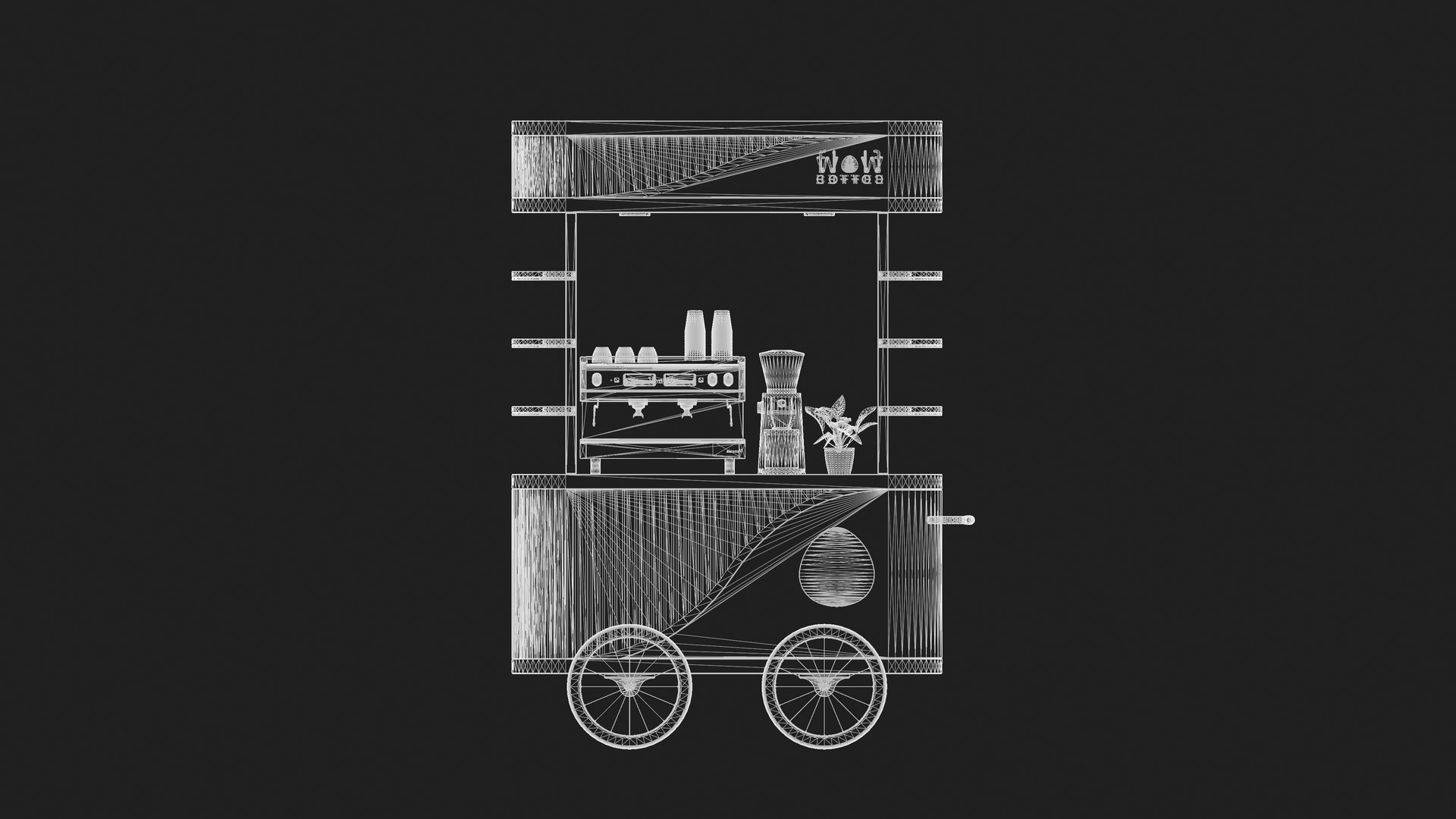 3D model Organic Coffee Cart https://p.turbosquid.com/ts-thumb/Q7/sthBXc/wV/wireframe/png/1787301681/1920x1080/fit_q87/1caf1989422d722bd8e4a846f50b07fde51ea814/wireframe.jpg