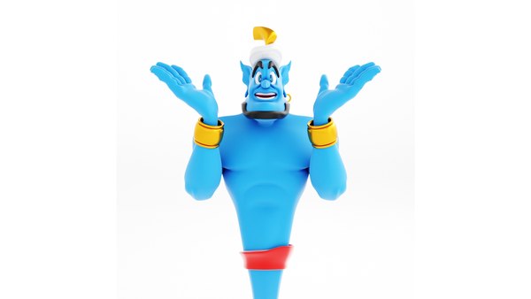 Genie 3D 모델 - TurboSquid 2087993
