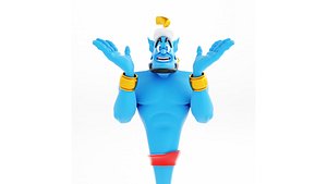 Genie 3D character