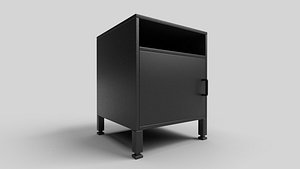 3D model Side Table N19