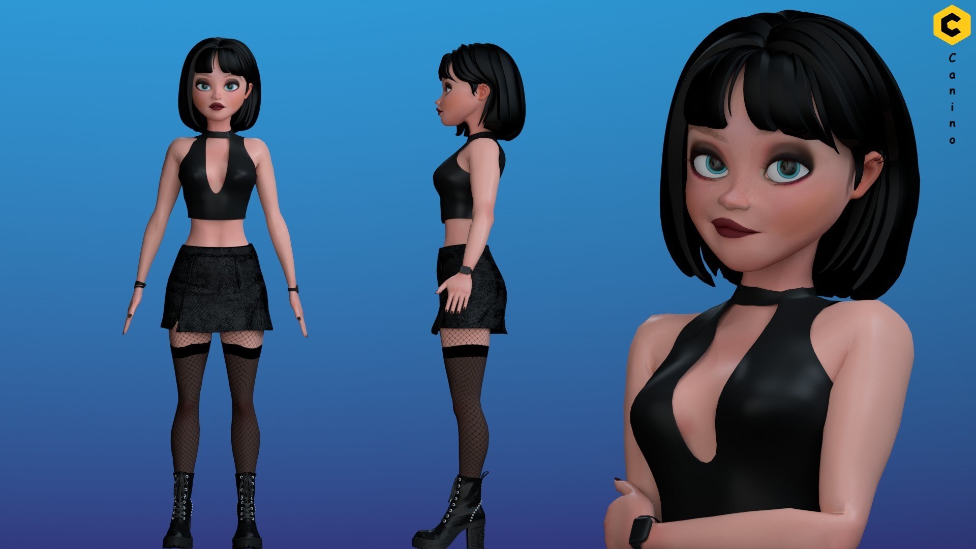 3D Stylized Cartoon Woman Character Rigged https://p.turbosquid.com/ts-thumb/Q7/yHhb3X/Rm/pic13/jpg/1656870613/1920x1080/fit_q87/5050f2628fadc2044b507f5f0ccaf367645839ef/pic13.jpg