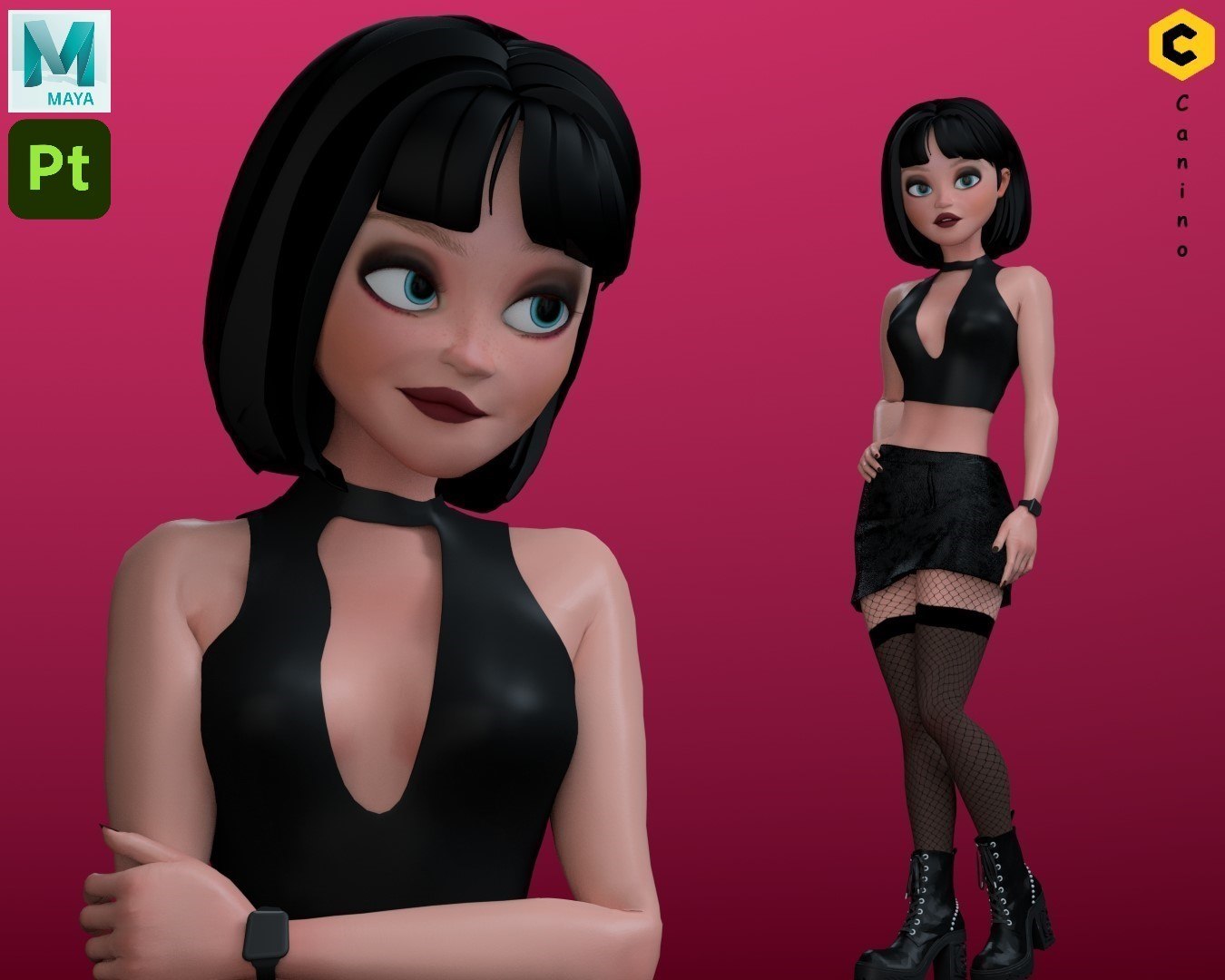 3D Stylized Cartoon Woman Character Rigged https://p.turbosquid.com/ts-thumb/Q7/yHhb3X/Ua/pic1/jpg/1656870628/1920x1080/fit_q87/4df7787ff91da625980c030b7e5d6c5b5b3aee4b/pic1.jpg