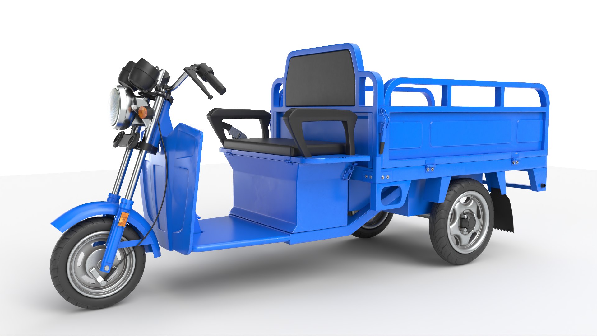 中国製電動三輪車3Dモデル - TurboSquid 2230558
