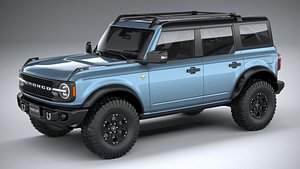 bronco badlands 4door 3D