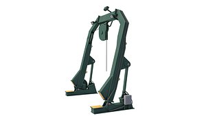 Lifting Oceanographic Equipment 3D model