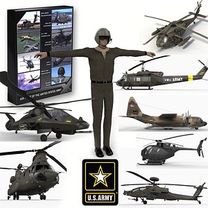 Air Might of the United States Army