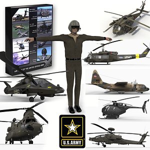 Air Might of the United States Army
