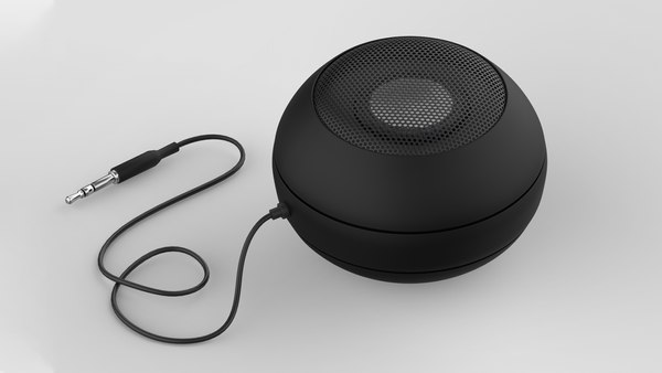 speaker 3D