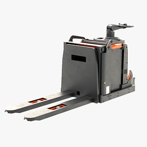 3D Electric Pallet Jack PBR