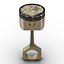 Engine Piston 3D Model
