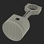 Engine Piston 3D Model