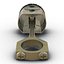 Engine Piston 3D Model
