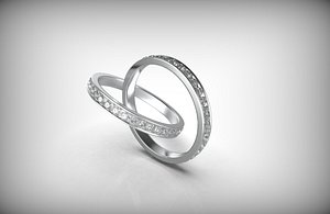 diamond stone 3D