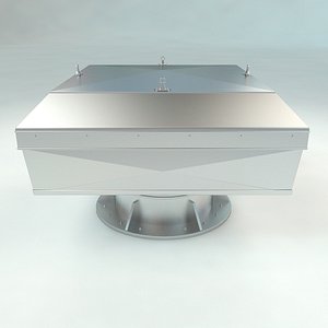 3D roof ventilation architecture