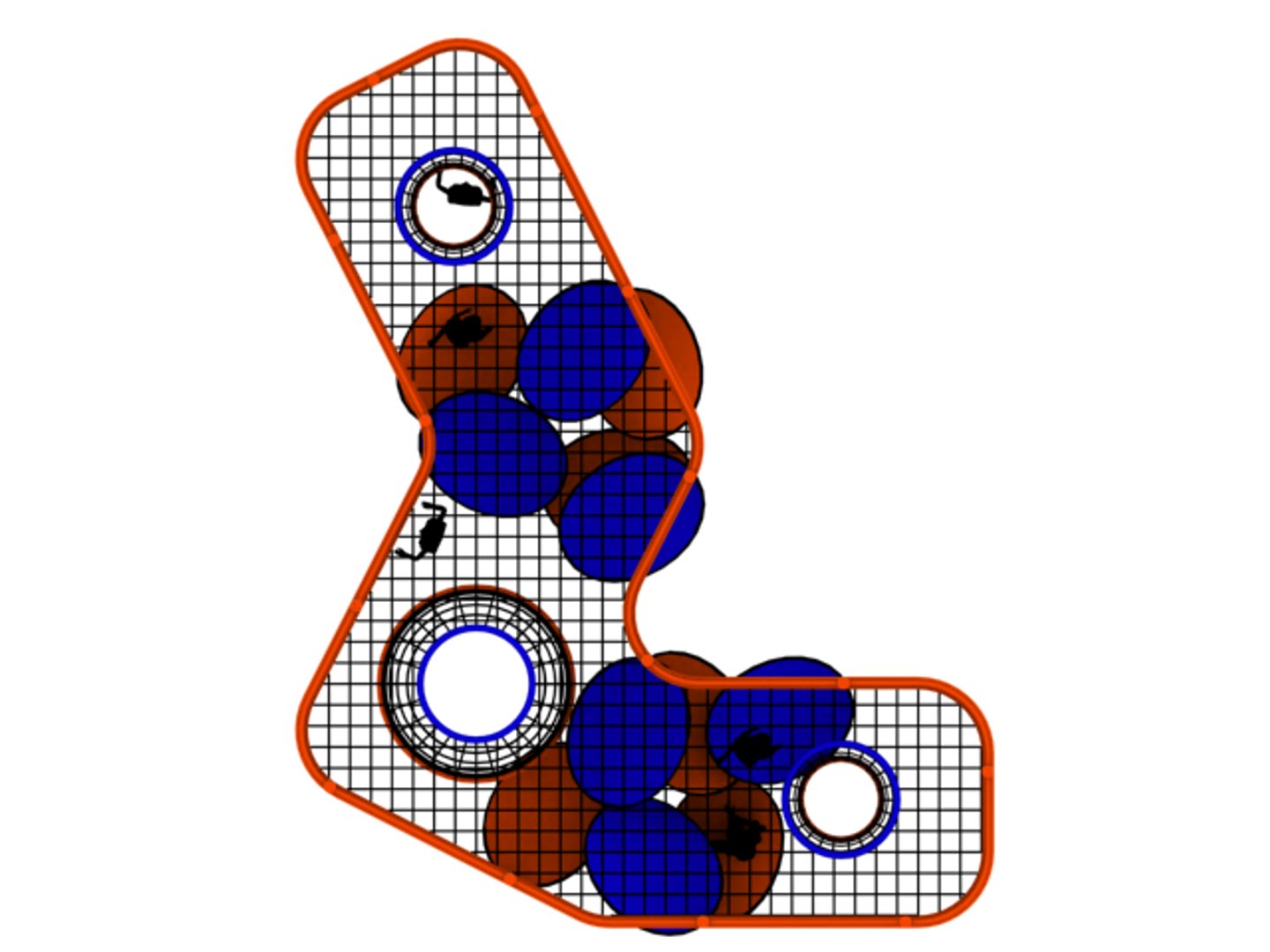 Rope Climber 3d Model