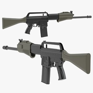 3D Franchi SPAS-15