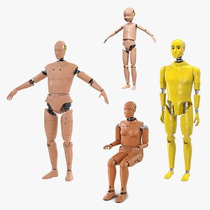 Crash Test Dummies Collection 4
