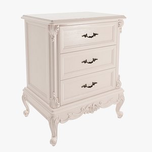 Night Table Modenese Gastone art 12208