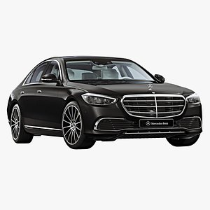2021 Mercedes-Benz S-Class Short