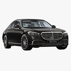 2021 Mercedes-Benz S-Class Short