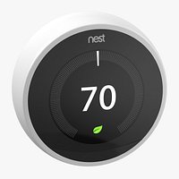Nest Smart Thermostat - On